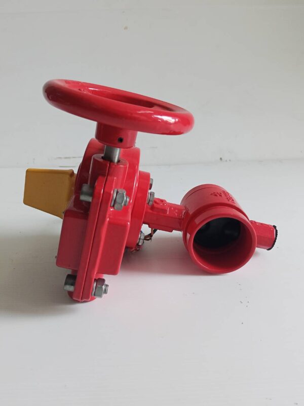 GROOVE BUTTERFLY VALVE XD381X