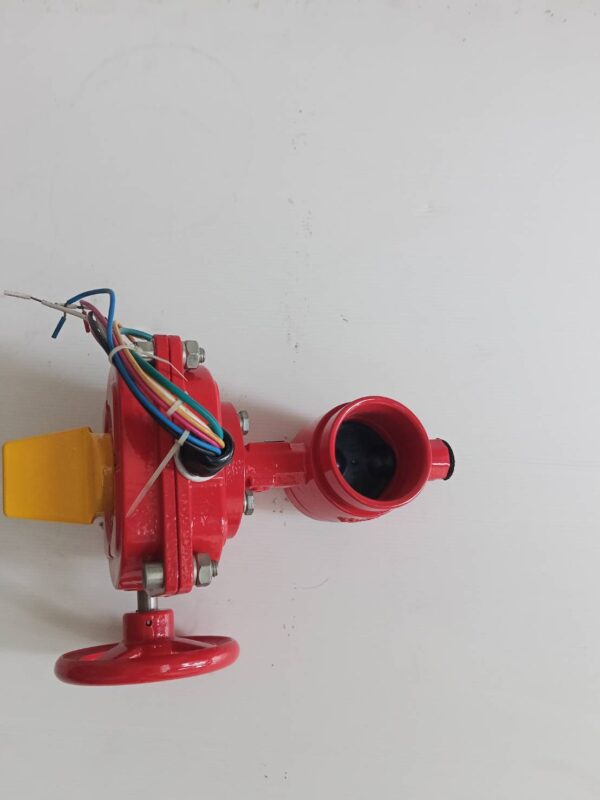 GROOVE BUTTERFLY VALVE XD381X - Image 2
