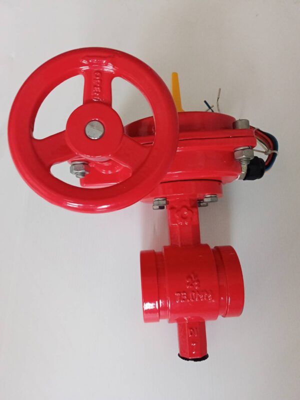 GROOVE BUTTERFLY VALVE XD381X - Image 3