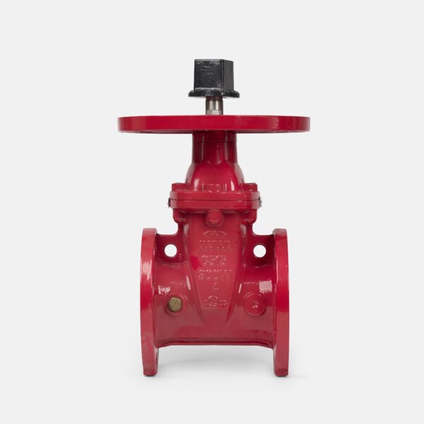 FLANGED RESILIENT NRS GATE VALVE - Image 2