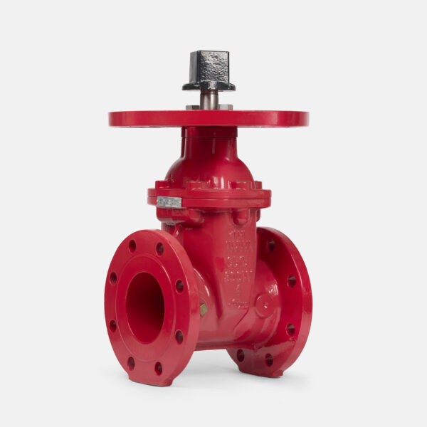 FLANGED RESILIENT NRS GATE VALVE