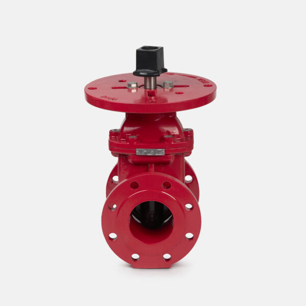 FLANGED RESILIENT NRS GATE VALVE - Image 3