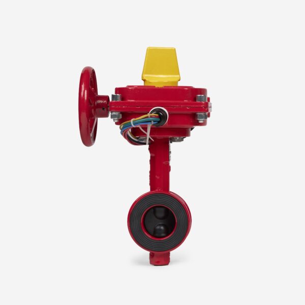 WAFER BUTTERFLY VALVE XD371X